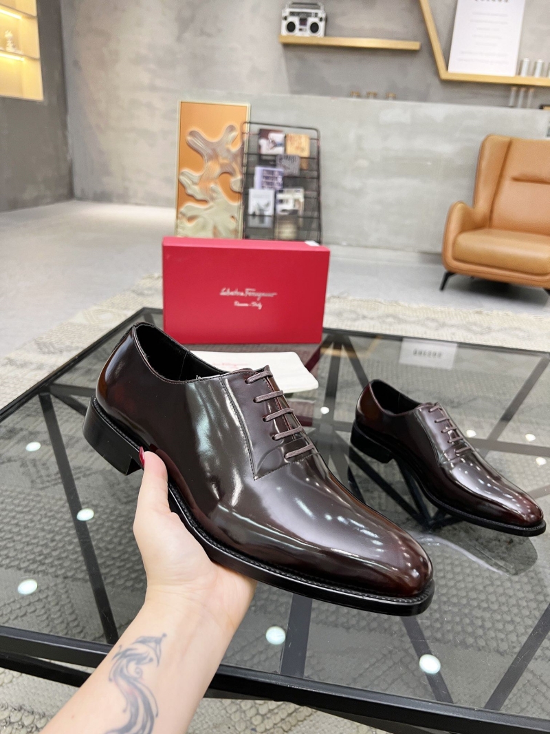 Ferragamo Leather Shoes